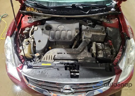 2011 Nissan Altima Base from USA, damaged, VIN 1N4AL2AP9BC122169